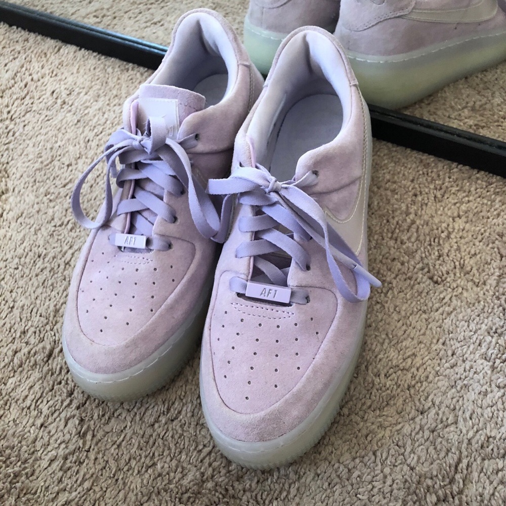 Purple AF1 Air Force Ones